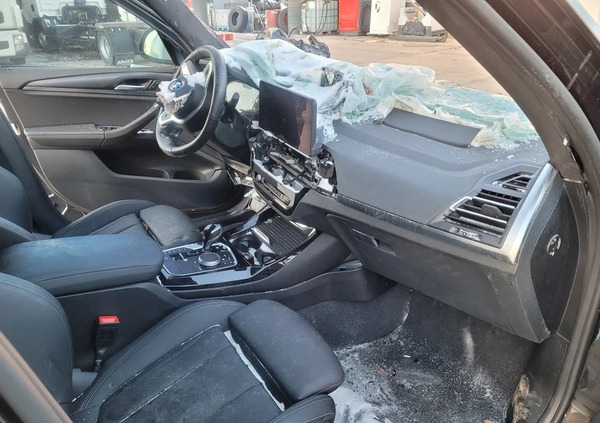 BMW X3 cena 38800 przebieg: 8800, rok produkcji 2023 z Radzymin małe 56